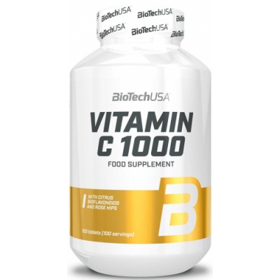 Витамины BioTech Vitamin C 1000 мг 100 таблеток