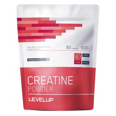 Креатин LevelUp Creatine Powder 500гр