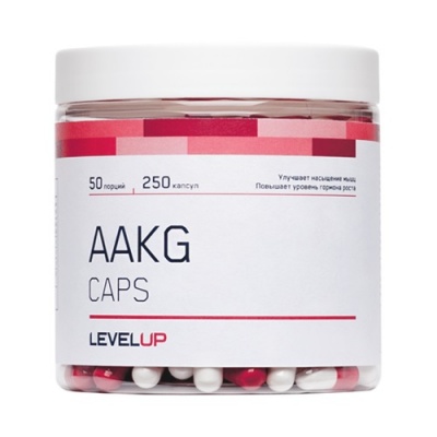 Аминокислота LevelUp AAKG  250 капсул