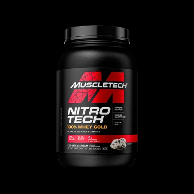 Протеин MuscleTech Nitro Tech 100% Whey Gold 907 гр