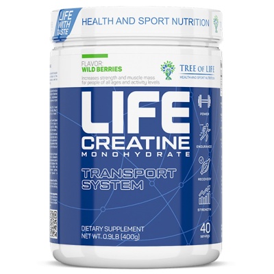 Креатин Tree of life Creatine 400 гр