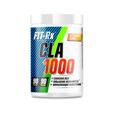 Жиросжигатель Fit-RX CLA 1000 90 капсул