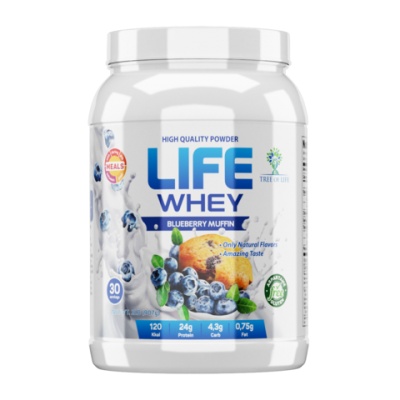 Протеин Tree of life LIFE Whey Protein 908 гр