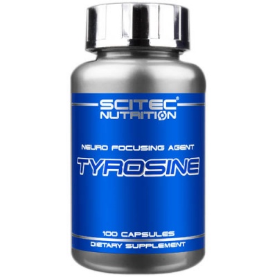 Аминокислоты Scitec Nutrition Tyrosine 100 капсул