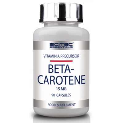 Аминокислота Scitec Nutrition Beta-Carotene  90 капсул