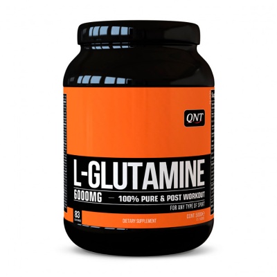 Глютамин QNT L-Glutamine 6000 500 гр