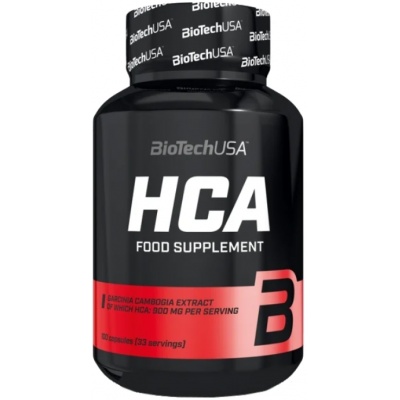 Жиросжигатель BioTech HCA 100 капсул