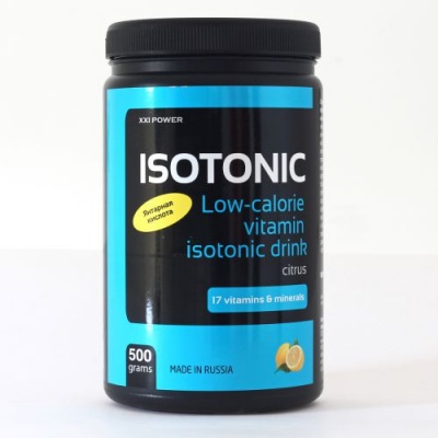 Изотоник XXI Power Isotonic 500 гр