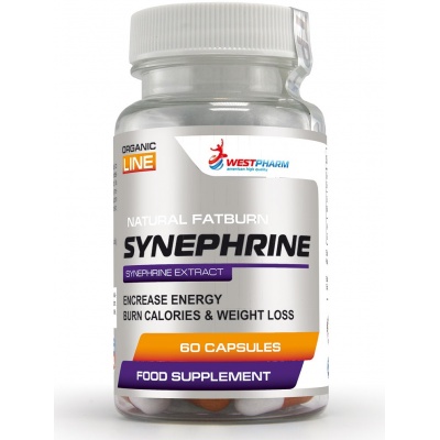 Жиросжигатель WestPharm Synephrine 120 мг 60 капсул
