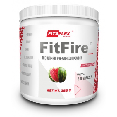 Предтренировочный комплекс FitaFlex FitFire  388 гр