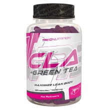 Жиросжигатель Trec Nutrition CLA + Green Tea 90 капсул