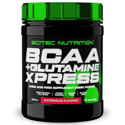 БЦАА Scitec Nutrition BCAA + Glutamine Xpress 300 гр