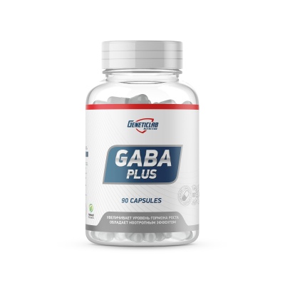 Аминокислота Geneticlab Nutrition GABA PLUS 90 капс