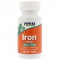 Витамины Now Foods Iron 18 мг 120 капсул