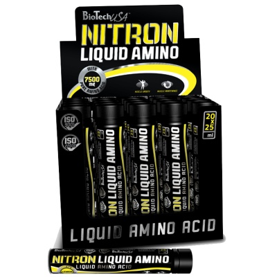 Аминокислоты BioTech Liquid Amino Nitron ampule 25 мл