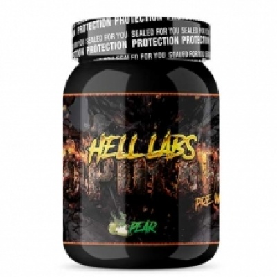 Предтрен Hell_labs POPOLAM  DMAA + DMHA + AMP Citrate 44 порции