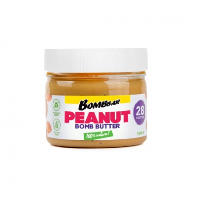 Арахисовая паста Bombbar 300гр