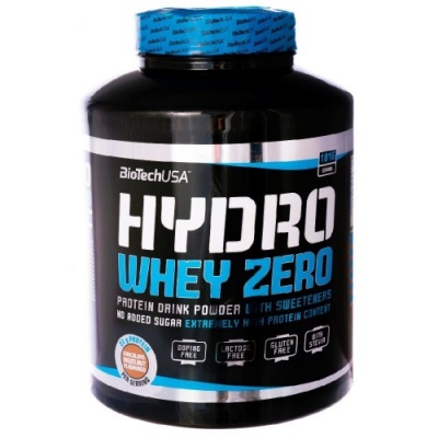 Протеин BioTech Hydro Whey Zero 1816гр