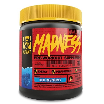 Предтренировочный комплекс Mutant Madness  225 гр