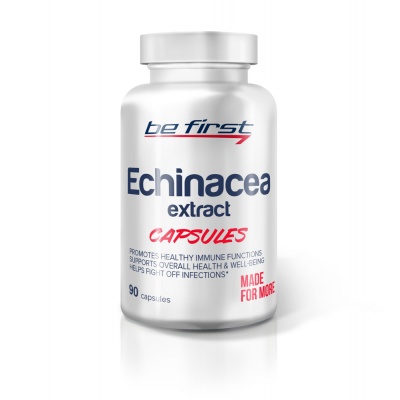 Антиоксидант Be First Echinacea extract capsules 90 капс