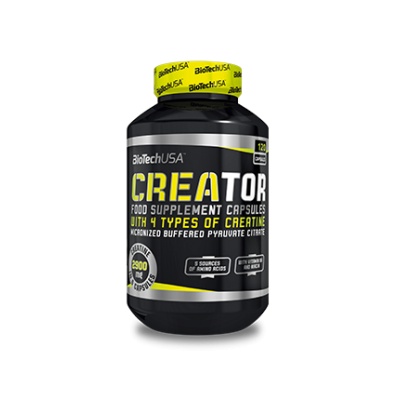Креатин BioTech USA CreaTor 120 капсул