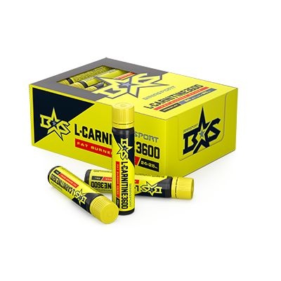 Л-Карнитин BinaSport 3600 25 мл
