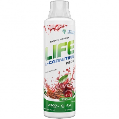 Л-Карнитин Tree of life L-Carnitine 2500  500 мл