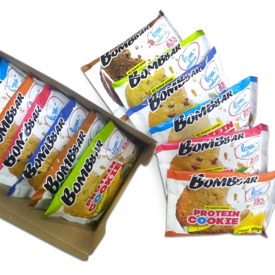 Печенье протеиновое низкокалорийное Bombbar 40 гр