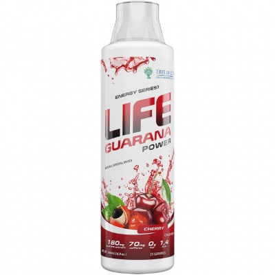 Энергетик Tree of life Life Guarana power concentrate 500 мл