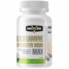 Хондропротектор MAXLER Glucosamine Chondroitin MSM MAX 90 таблеток