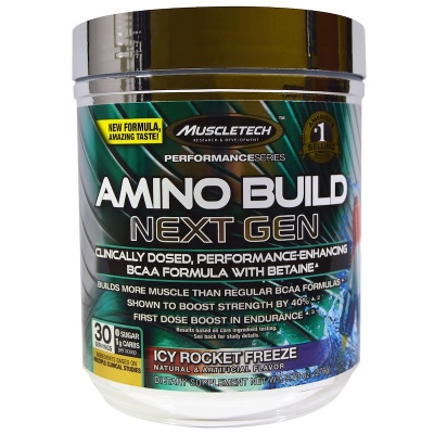Аминокислота MuscleTech Amino Build Next Gen 276 гр