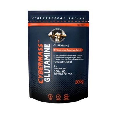 Глютамин CyberMass Glutamine 300 гр