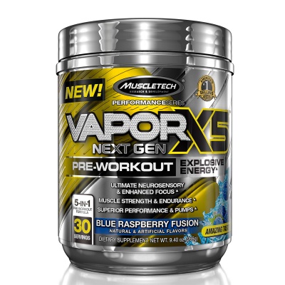Предтрен Muscletech Vapor X5 Next Gen 30 порции