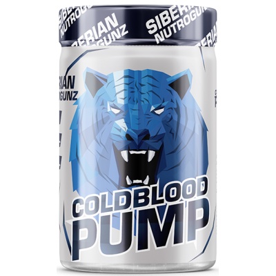 Предтренировочный комплекс Siberian Nutrogunz ColdBloodPump 150 гр