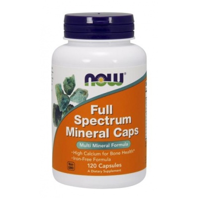 Витамины NOW Full Spectrum Mineral 120 капсул