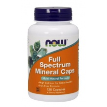 Витамины NOW Full Spectrum Mineral 120 капсул