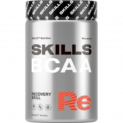 БЦАА SKILLS BCAA 200гр