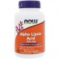 Антиоксиданты NOW Alpha Lipoic Acid 100мг 120 капсул