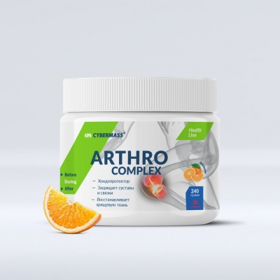 Хондропротекторы CyberMass ARTHRO COMPLEX 240 гр