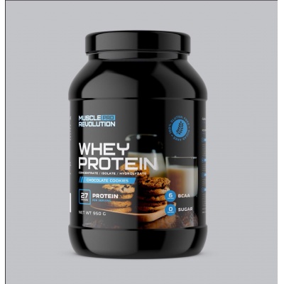 Протеин Muscle Pro Revolution Whey Protein 950 гр