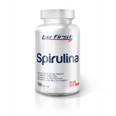 Антиоксидант Be First Spirulina 120 таблеток