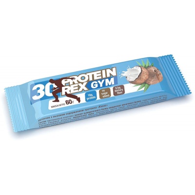 Батончик Protein Rex GYM 60 гр