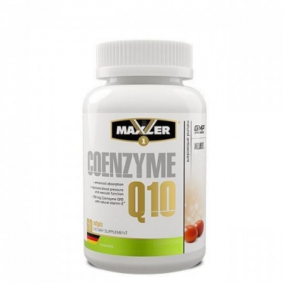 Антиоксидант Maxler Coenzyme Q10 60 капсул
