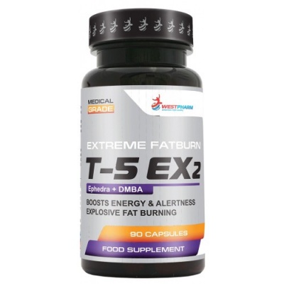 Жиросжигатель WestPharm T-5 EX V2 90 капсул
