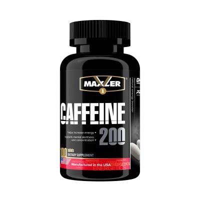 Энергетик Maxler Caffeine 200 мг 100 таблеток