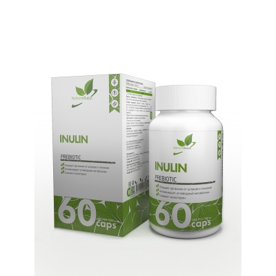 Инулин NaturalSupp Inulin 60 капсул