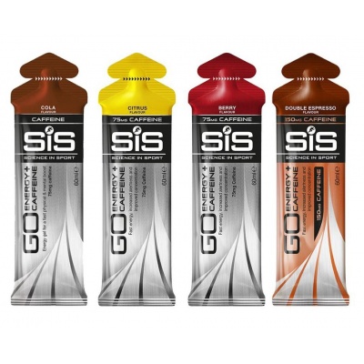 Изотоник SiS Go Isotonic Energy Gel с кофеином 75 мг 60 мл