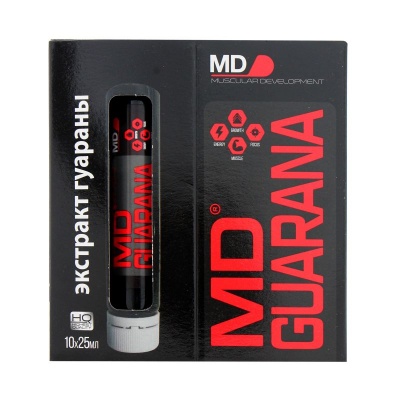 Энергетик MD Guarana 25мл