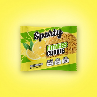 Печенье фитнес Sporty Fitness 40 гр