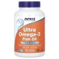 Антиоксидант NOW Ultra Omega 3 500 EPA / 250 DHA 180 капсул